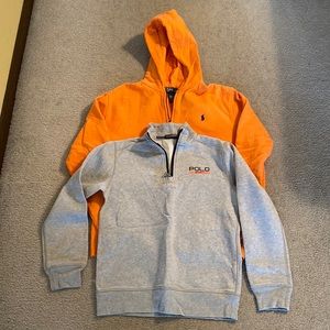 Polo Ralph Lauren and polo sport sweatshirts/hoodie